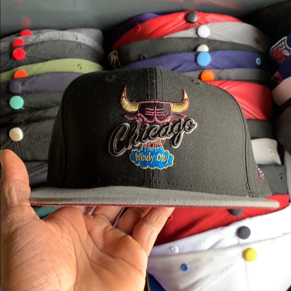 New Era Chicago Bulls “Bordeaux” SnapBack